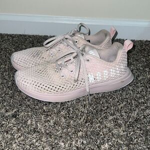 Nobull Shoes Runner Pastel Blush Mesh Size M 7 W 8.5 Running Athletic Sneakers